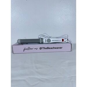 Beachwaver S1.25 Ceramic Rotating Curling Iron White 1.25 Inch Barrel NEW in BOX